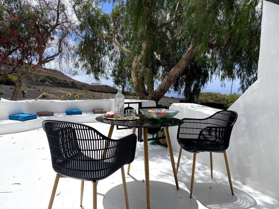 Cosy Finca, Sea Views, Jacuzzi La Asomada  Esterno foto