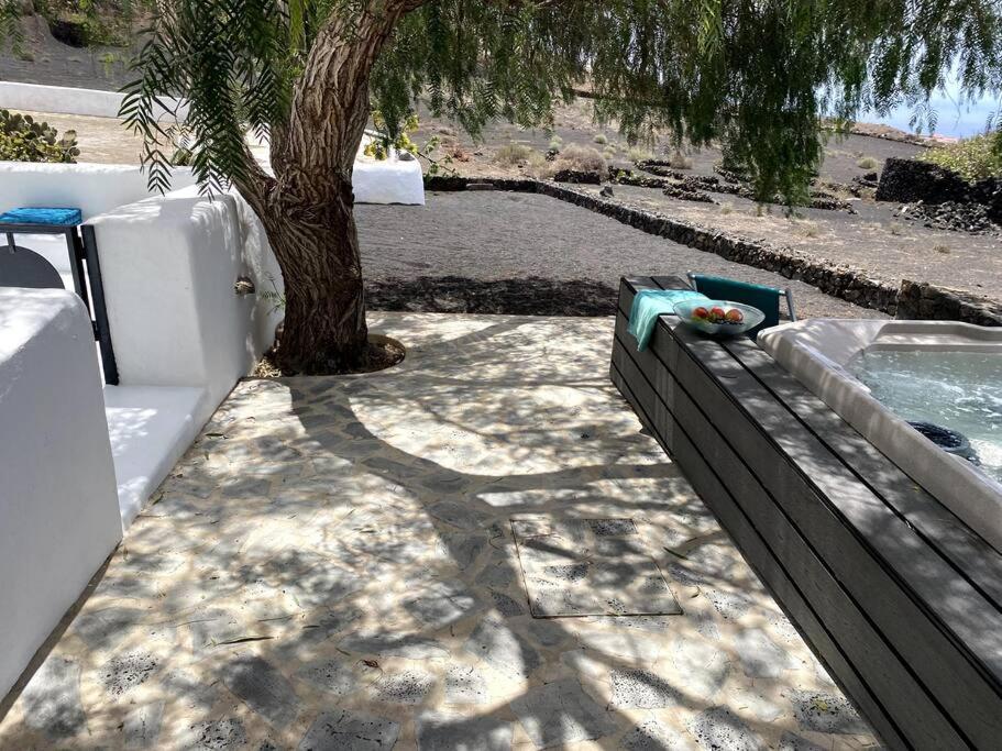 Cosy Finca, Sea Views, Jacuzzi La Asomada  Esterno foto