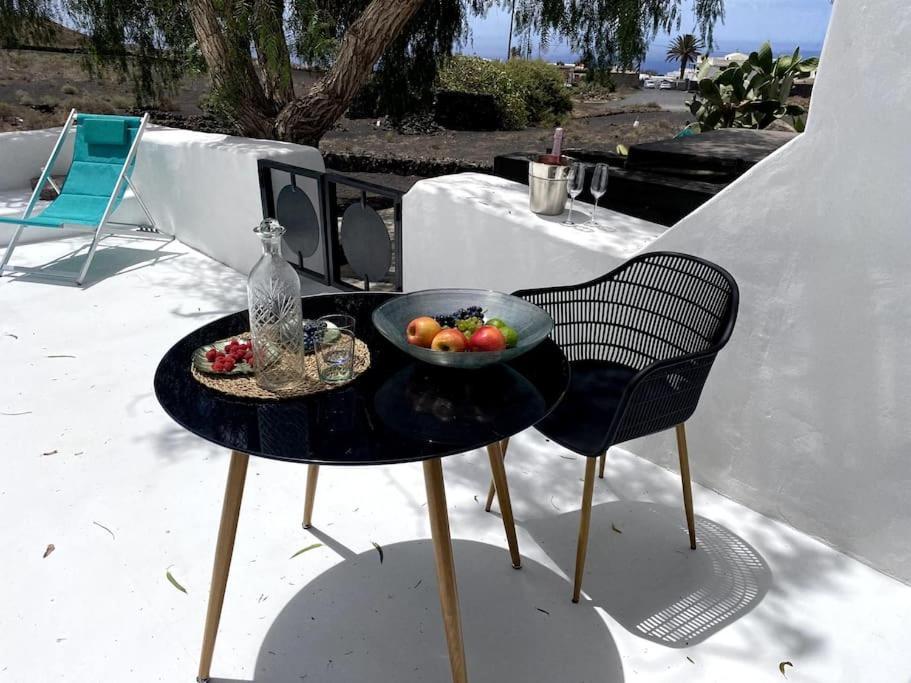 Cosy Finca, Sea Views, Jacuzzi La Asomada  Esterno foto
