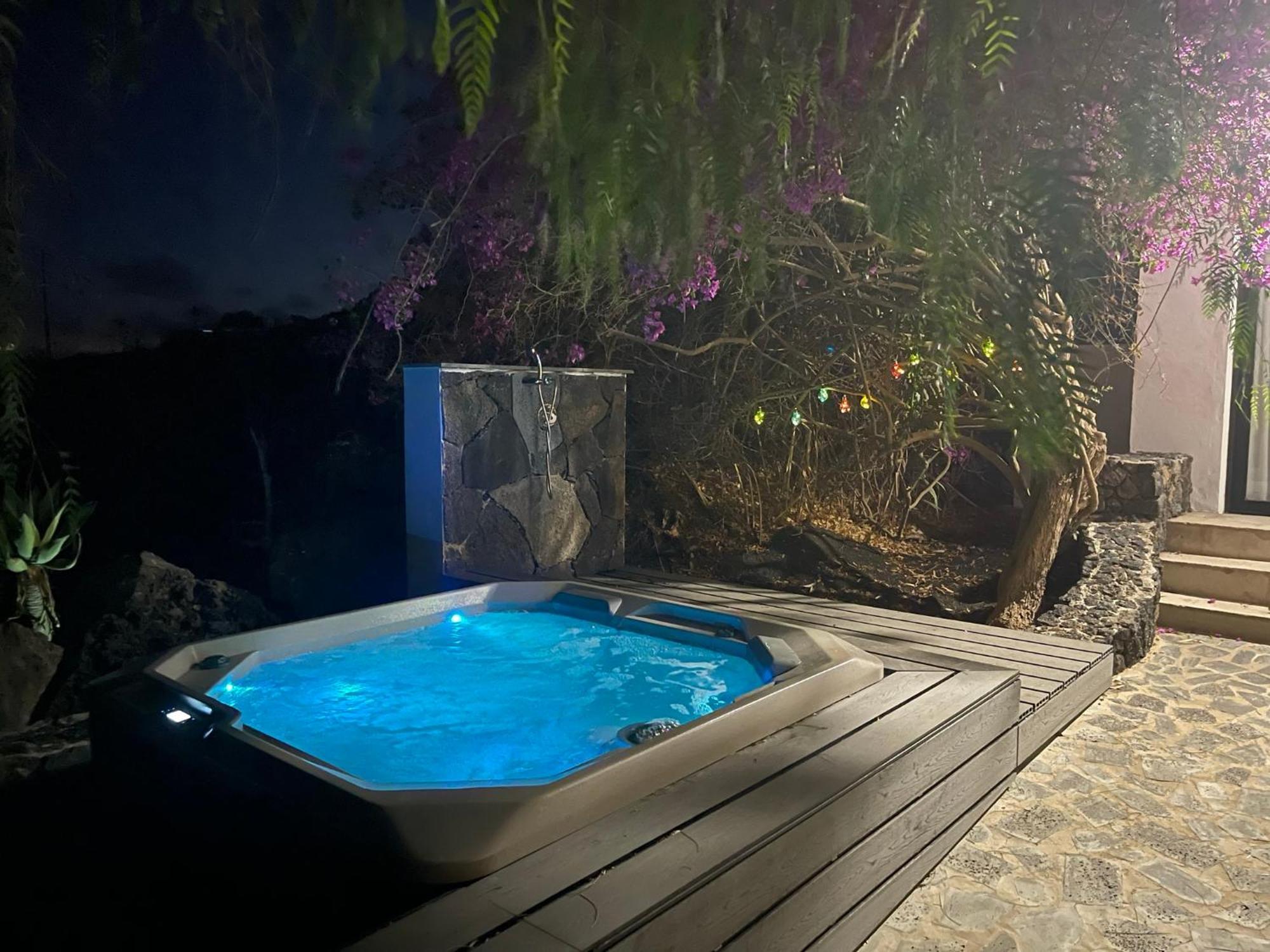 Cosy Finca, Sea Views, Jacuzzi La Asomada  Esterno foto