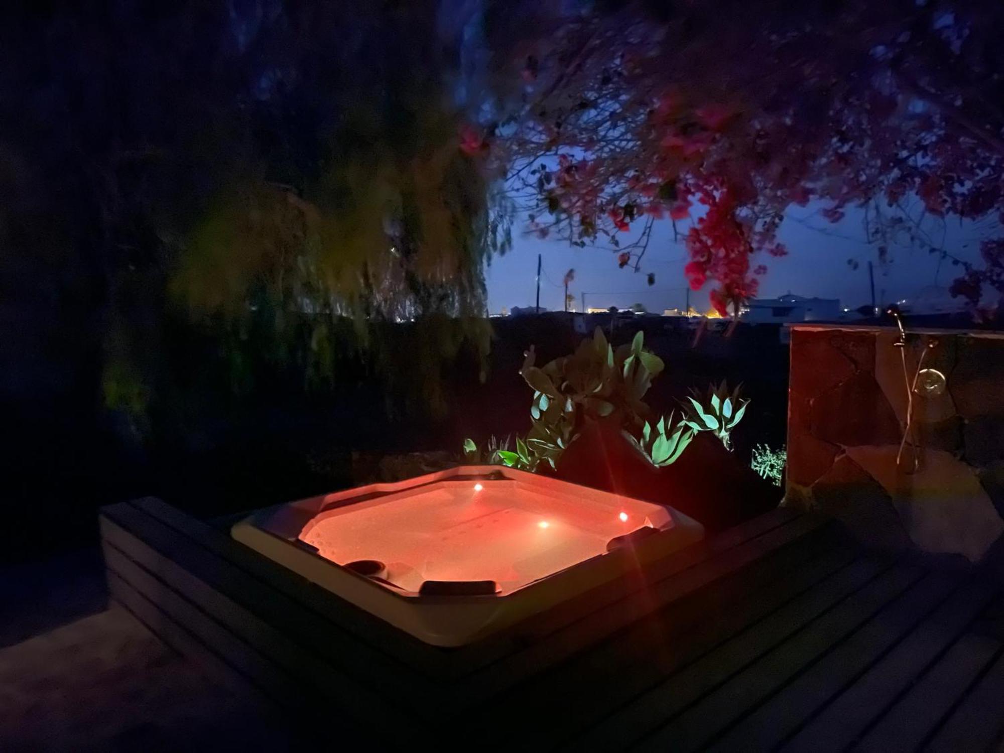 Cosy Finca, Sea Views, Jacuzzi La Asomada  Esterno foto